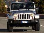 Jeep Wrangler Sahara Unlimited 2011 года (EU)